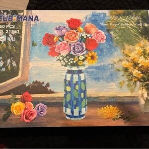 Cubmana Flower Bouquet building set
